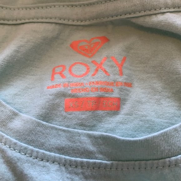 Juniors Roxy Tee - Picture 3 of 5